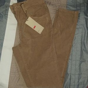 RARE Levis CORDUROY HIGH RISE JEANS SIZE 4/27
